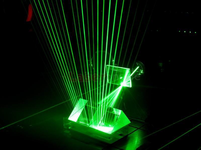10000mw green burning laser