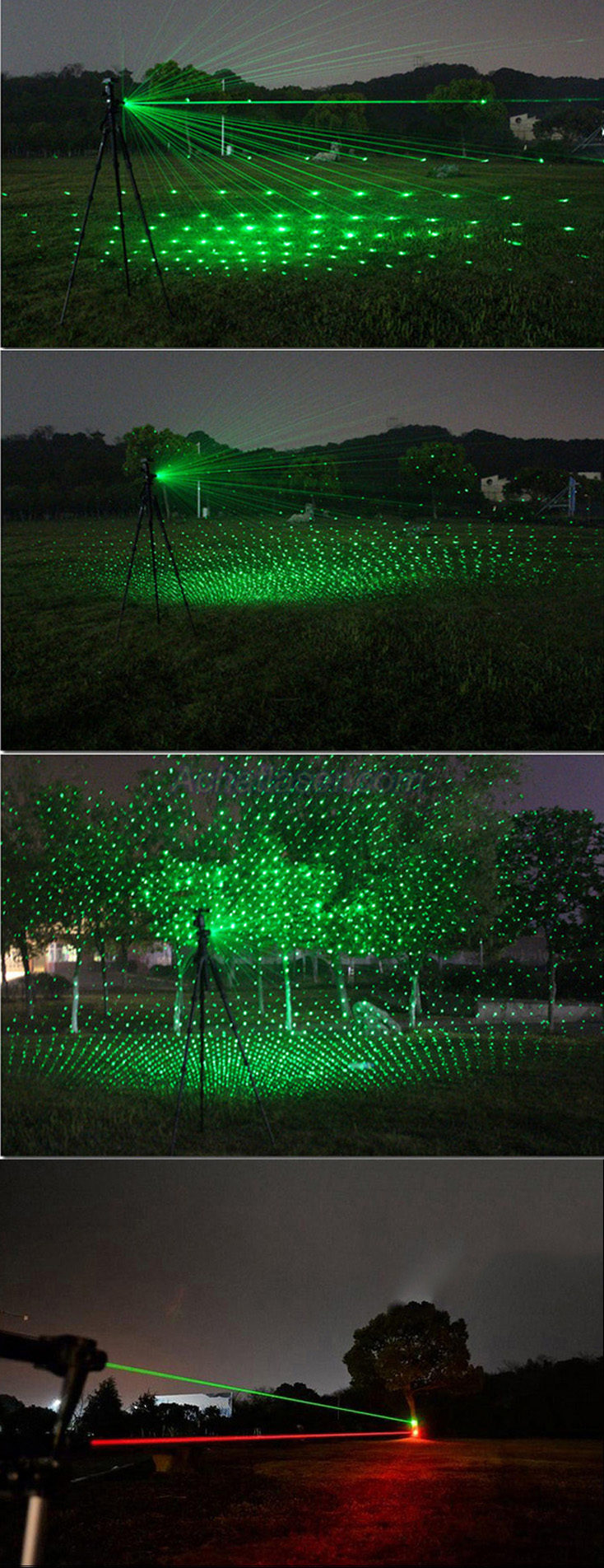 10000mw green burning laser pointer