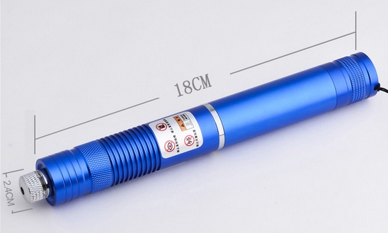 high powerful 3000mw blue laser pointer
