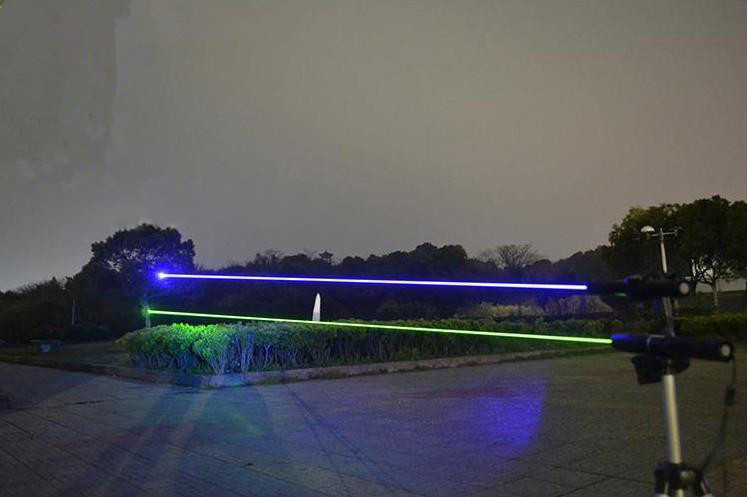 strong powerful 5000mw blue laser pointer