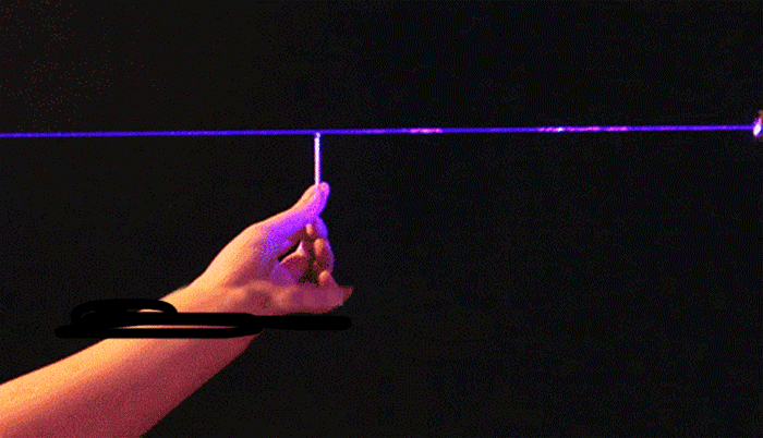 10 watt blue laser pointer